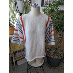 Excellent Boatneck knit soft dolman sleeves pullover sweater sz 14-16